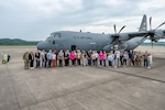 Group photo from the West Virginia National Guard Military Spouse Appreciation Day event, 2023.