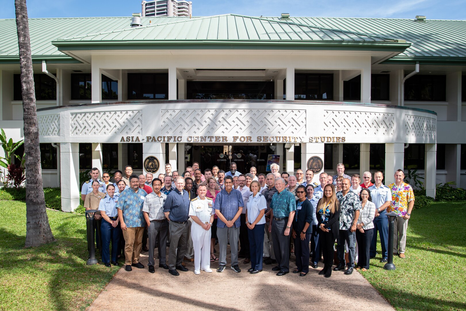 U.S. Indo-Pacific Command Officials and Palau Representatives Conclude the Joint Committee Meeting in Honolulu