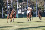 U.S. Army Pacific hosted a polo demonstration at Historic Palm Circle, Fort Shafter, Hawaii, on May 15. This awe-inspiring showcase was a standout event that kicks-off the 2023 LANPAC Symposium and Exposition. LANPAC is a professional development forum that highlights the role of land forces in the Indo-Pacific theater and their contributions to the Joint Force in peace and war. (Photo Credit: Pfc. Christopher Smith)