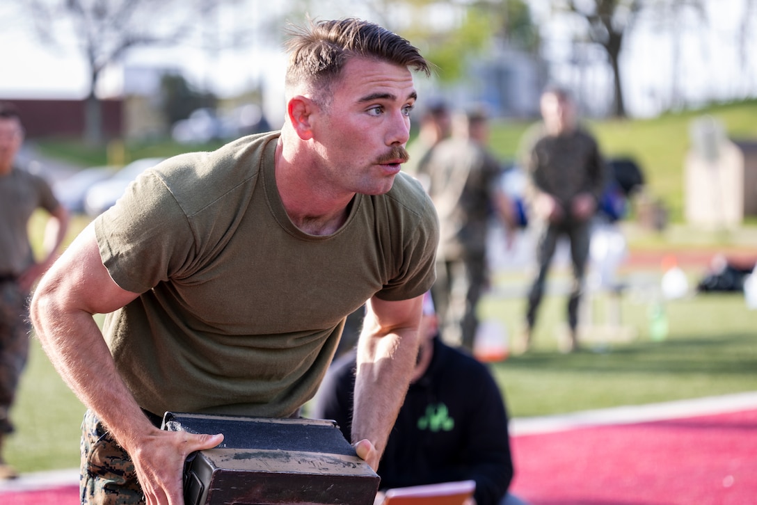 Training and Education Command's First Fittest Instructor Competition