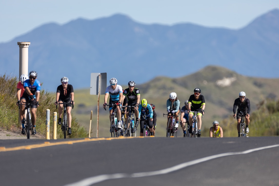 Marines Take on Ironman 70.3 in Oceanside