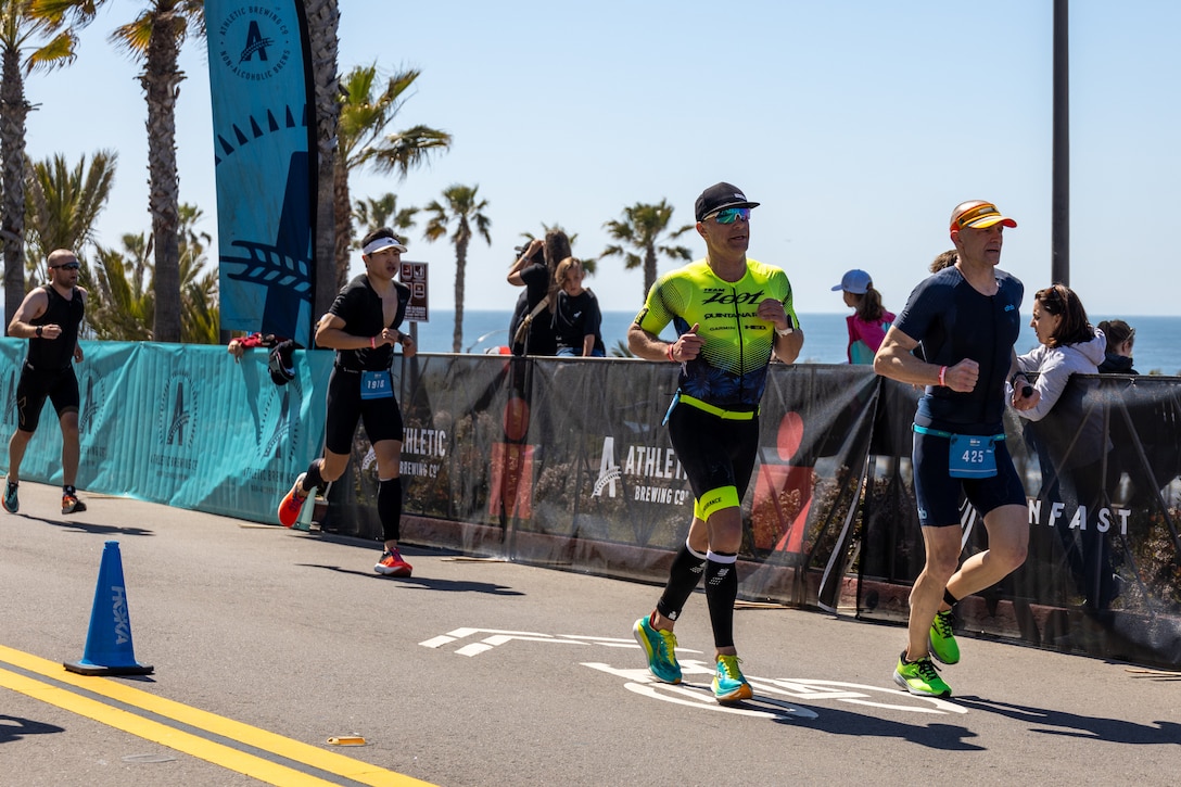 Marines Take on Ironman 70.3 in Oceanside