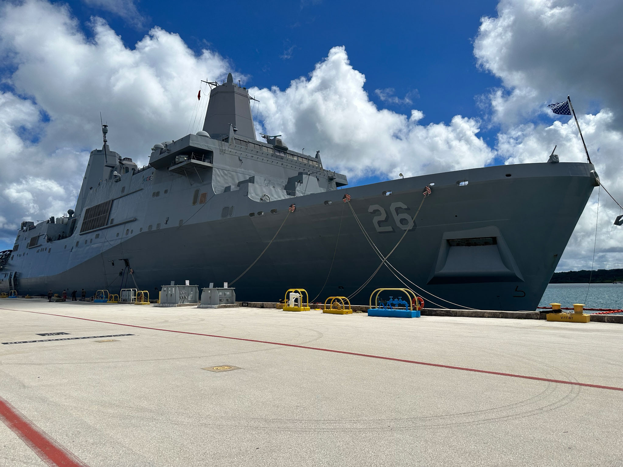 Makin Island ARG Departs Guam > Commander, U.S. 7th Fleet