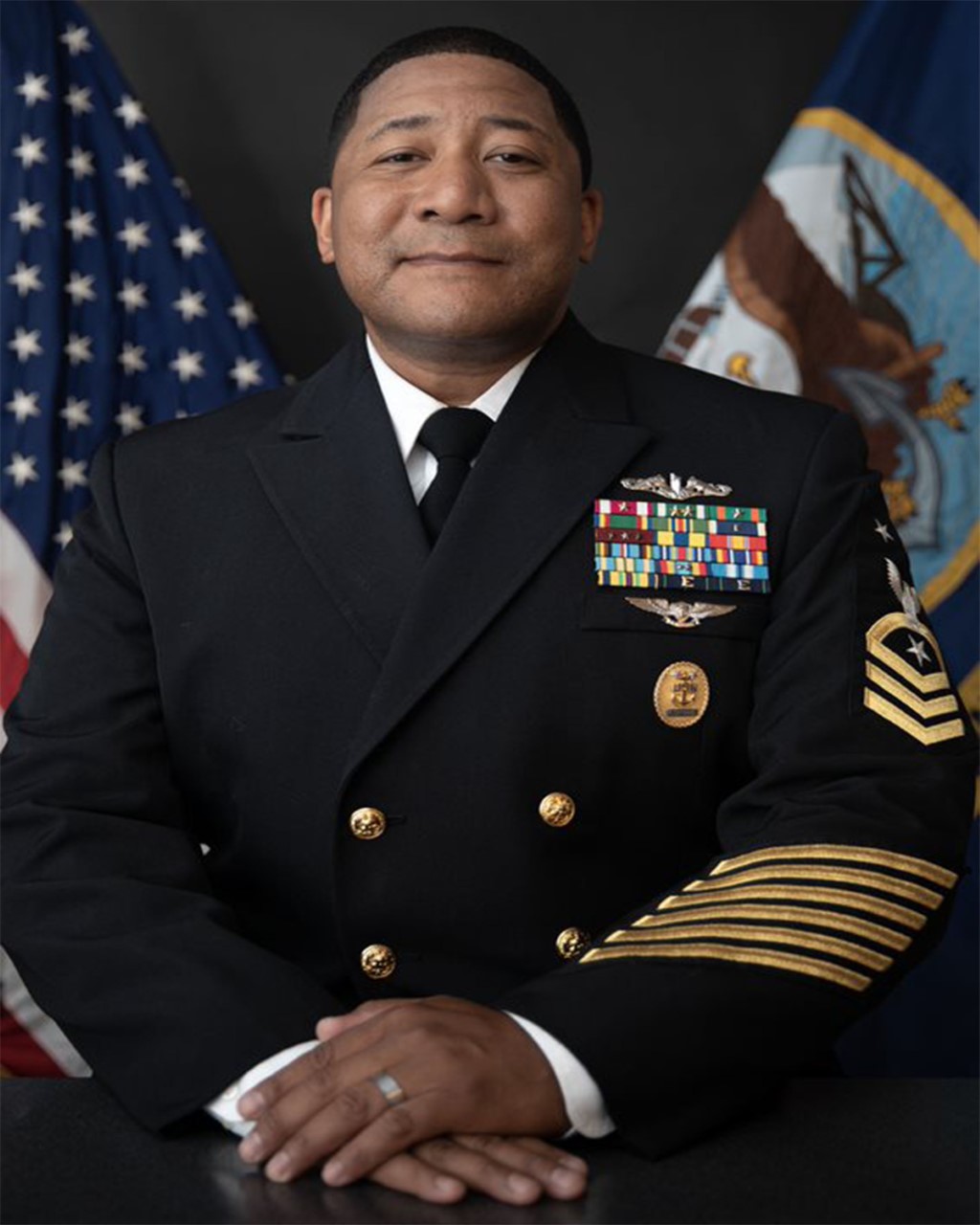 CMC official image in uniform. 