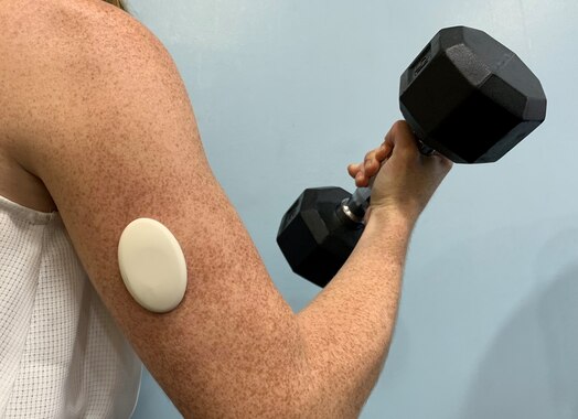  Wearable bio-signal sensing for real-time cognitive, physical state monitoring and augmentation, and dermal, transdermal and subcutaneous sensing are just two of the smart medical technology fields that the Air Force Research Laboratory, or AFRL, seeks to accelerate in partnership with the Nano-Bio Materials Consortium, or NBMC, and Semiconductor Equipment Materials International, or SEMI, to improve human performance monitoring and performance augmentation. SEMI, the primary contractor for this effort, is currently accepting proposals for dual-use projects designed to accelerate innovations in smart medical technology, also known as Smart MedTech, from industry and academic investigators, manufacturers and developers in the Smart MedTech supply chain. (U.S. Air Force photo / Holly Jordan)