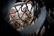 Airmen assigned to the Kentucky Air National Guard's 123rd Contingency Response Group train on hot-refueling techniques and prepare cargo for a helicopter-borne sling load carry at Boone National Guard Center in Frankfort, Ky., March 23, 2023. The training, conducted jointly with the Kentucky Army National Guard’s 63rd Theater Aviation Brigade, enhances the Air Guard unit’s ability to employ UH-60 Black Hawk helicopters in domestic and wartime environments. (U.S. Air National Guard photo by Staff Sgt. Clayton Wear)