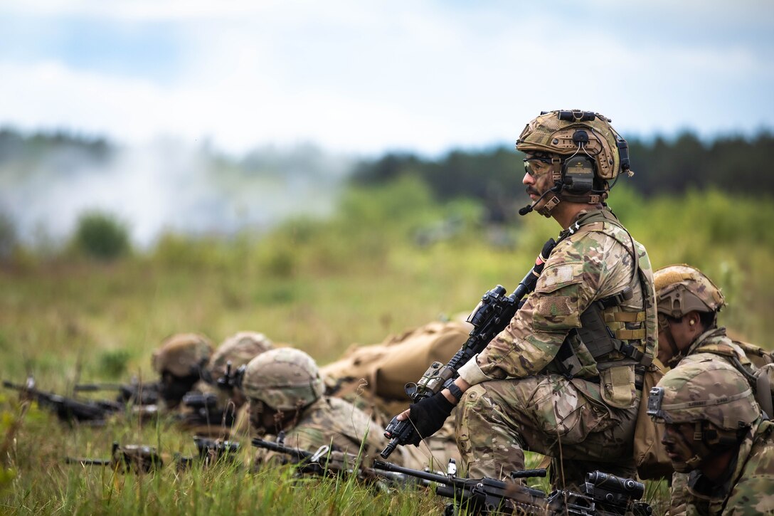 2nd Cavalry Regiment Blasts Through Day 2 of Griffin Shock 23 with a Live Fire Exercise