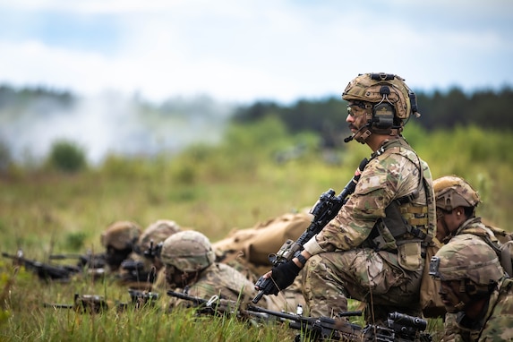 2nd Cavalry Regiment Blasts Through Day 2 of Griffin Shock 23 with a Live Fire Exercise