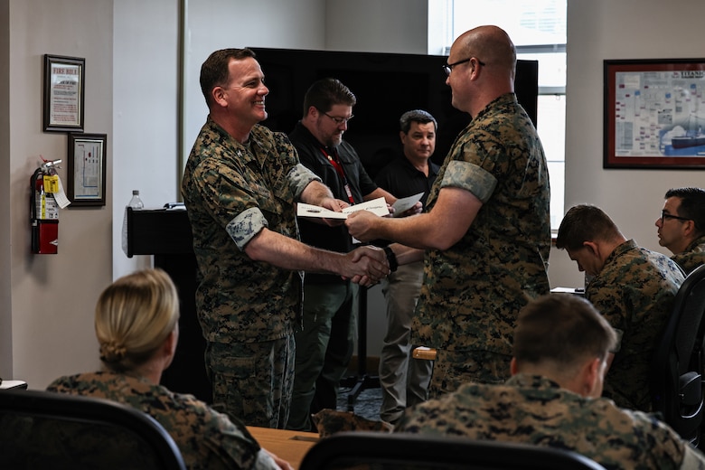 Ground Safety for Marines Course