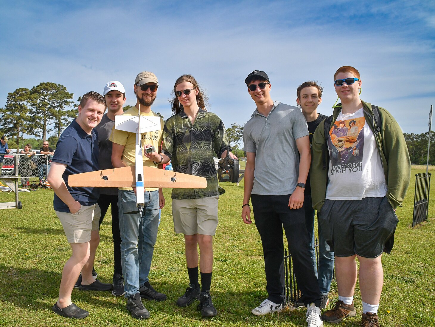 FRCE Engineers team with local students in 2023 Ultimate Unmanned