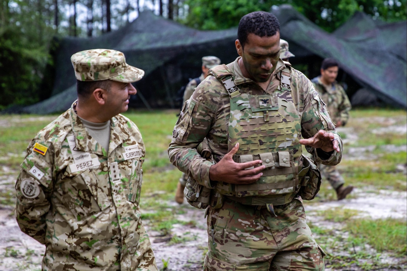 Joint Readiness Training Center training rotation