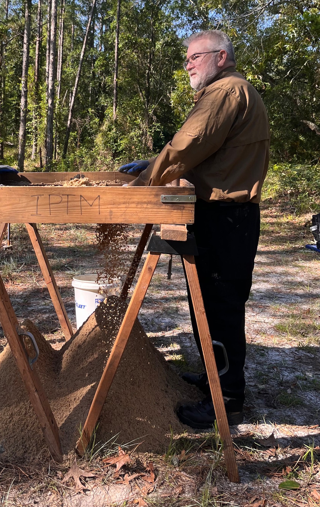 Funeral professionals train in search and recovery efforts