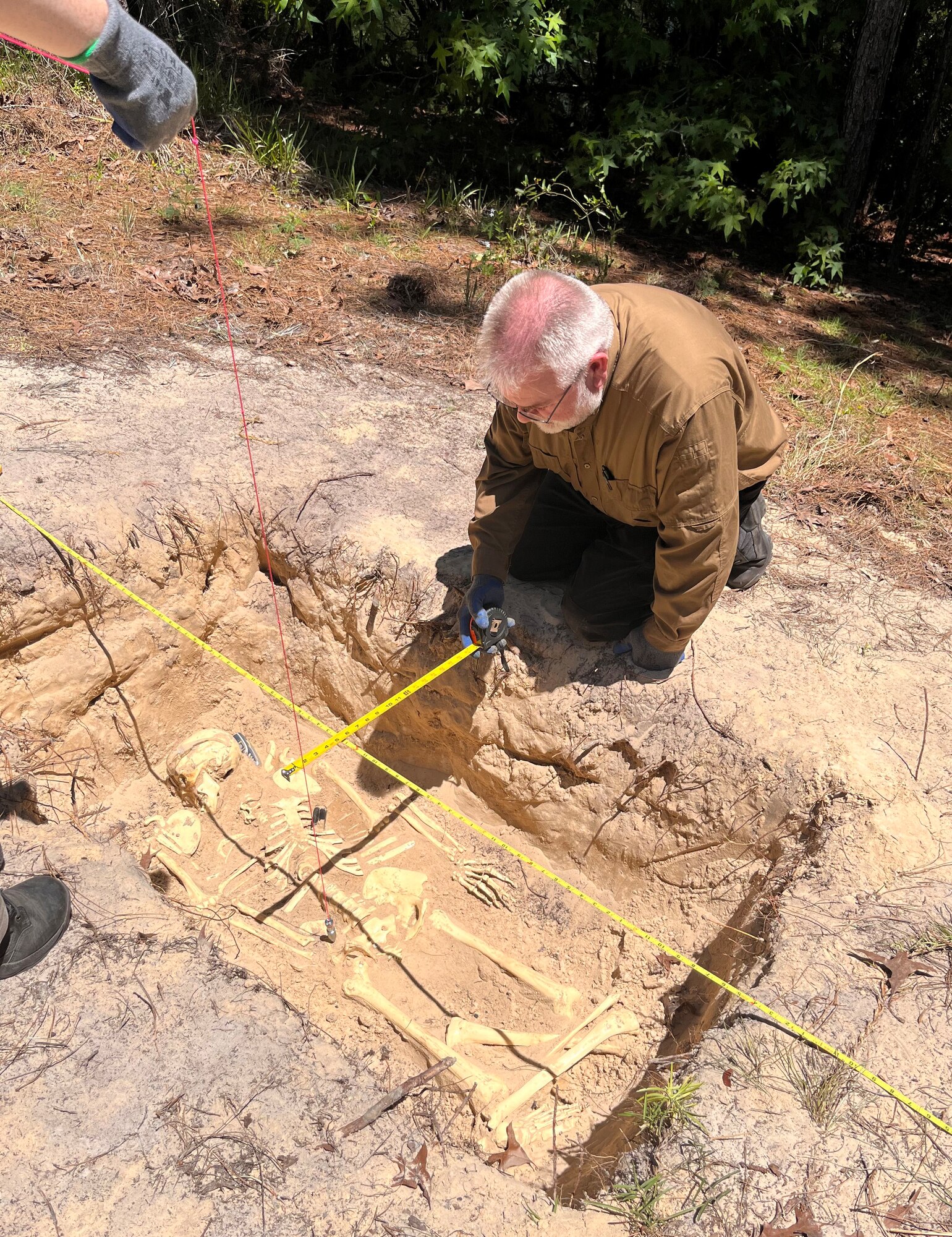 Funeral professionals train in search and recovery efforts