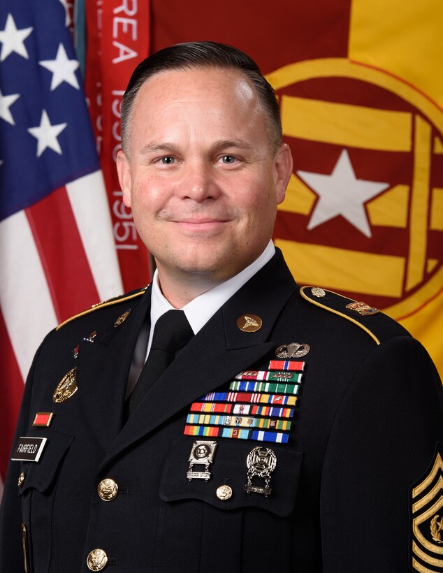 Command Sgt. Maj. Daniel D. Fairfield