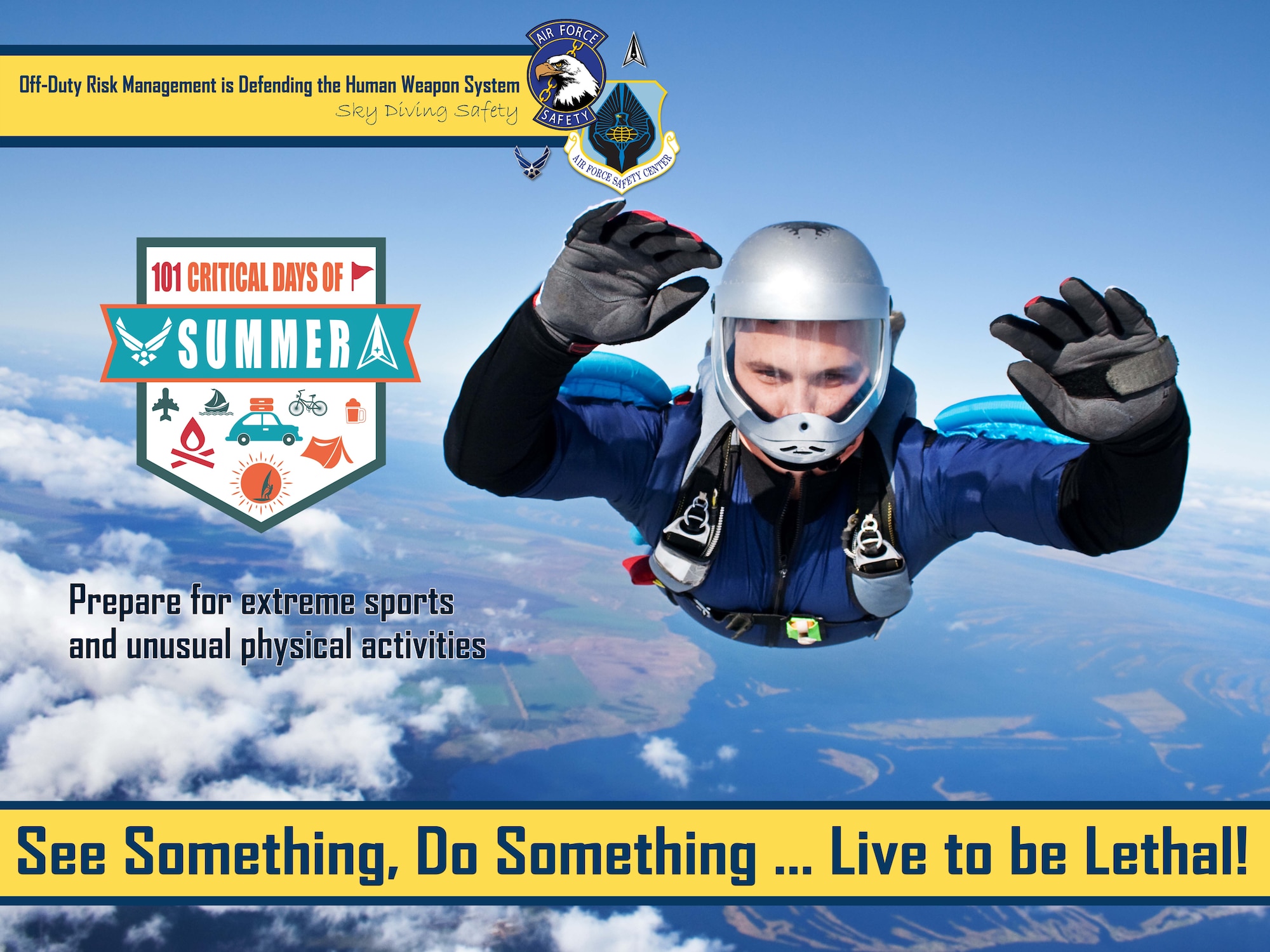 101 Critical Days of Summer Sky Diving Safety