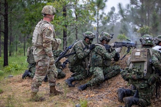 Joint Readiness Training Center rotation