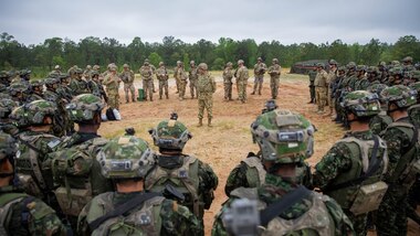 Joint Readiness Training Center rotation