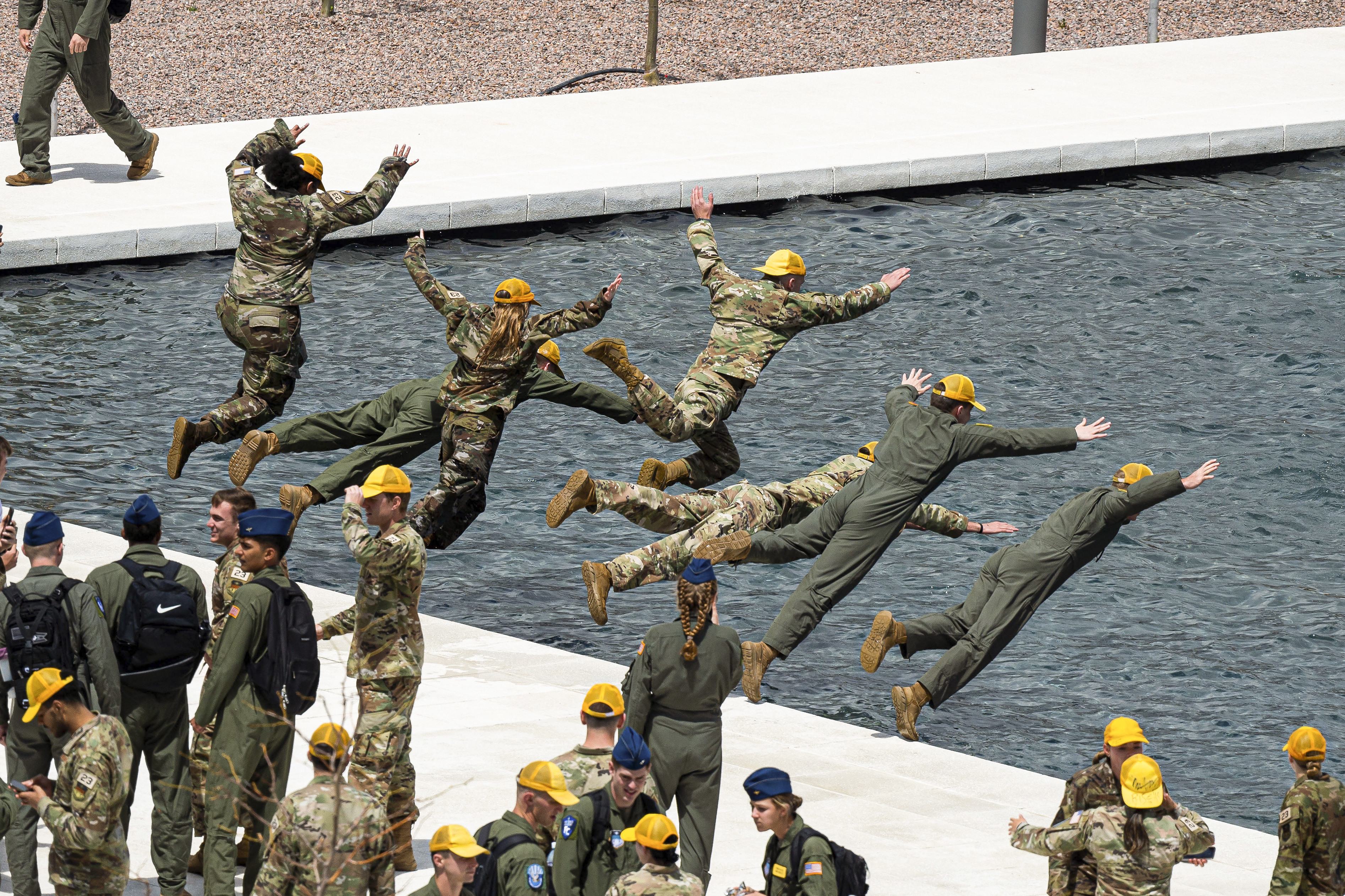 Parents' Weekend gives families glimpse into cadet world
