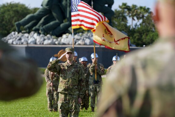 319th CSSB says farewell to hometown commander