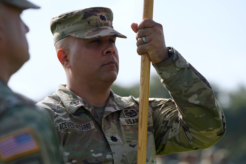 319th CSSB says farewell to hometown commander