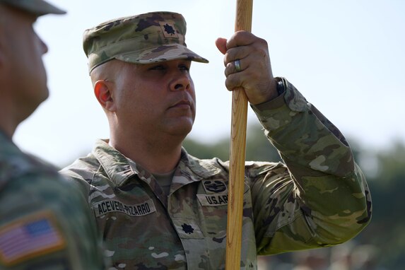 319th CSSB says farewell to hometown commander