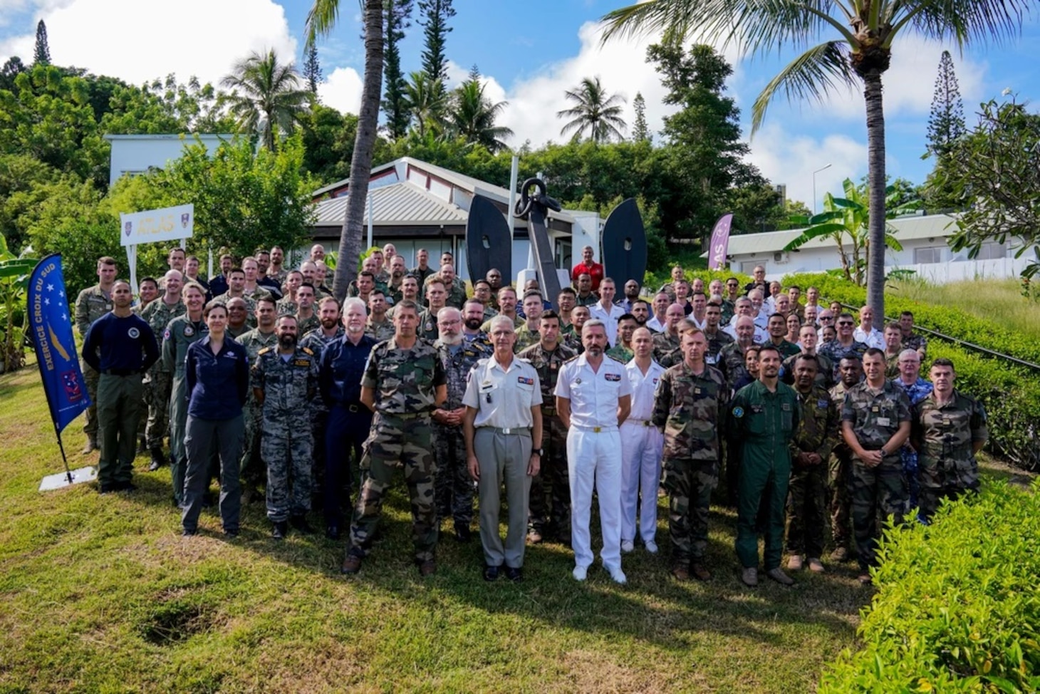 Croix Du Sud Component Commanders' Brief Photo