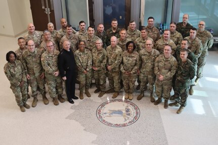 Chaplains gather for annual sustainment training