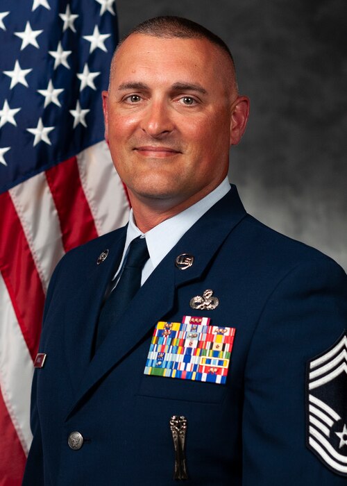 Chief Master Sergeant Neil H. Stokley (Courtesy)