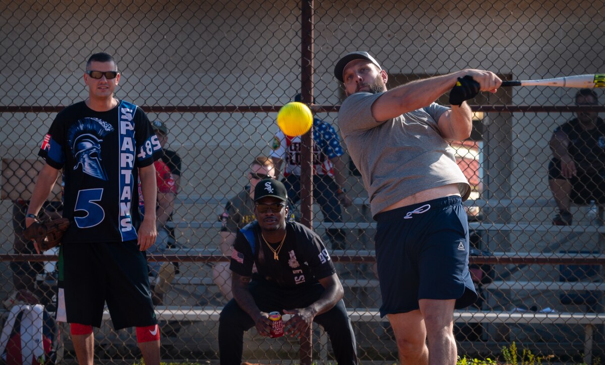 MacDill Defenders knock it out of the park. > MacDill Air Force Base > News