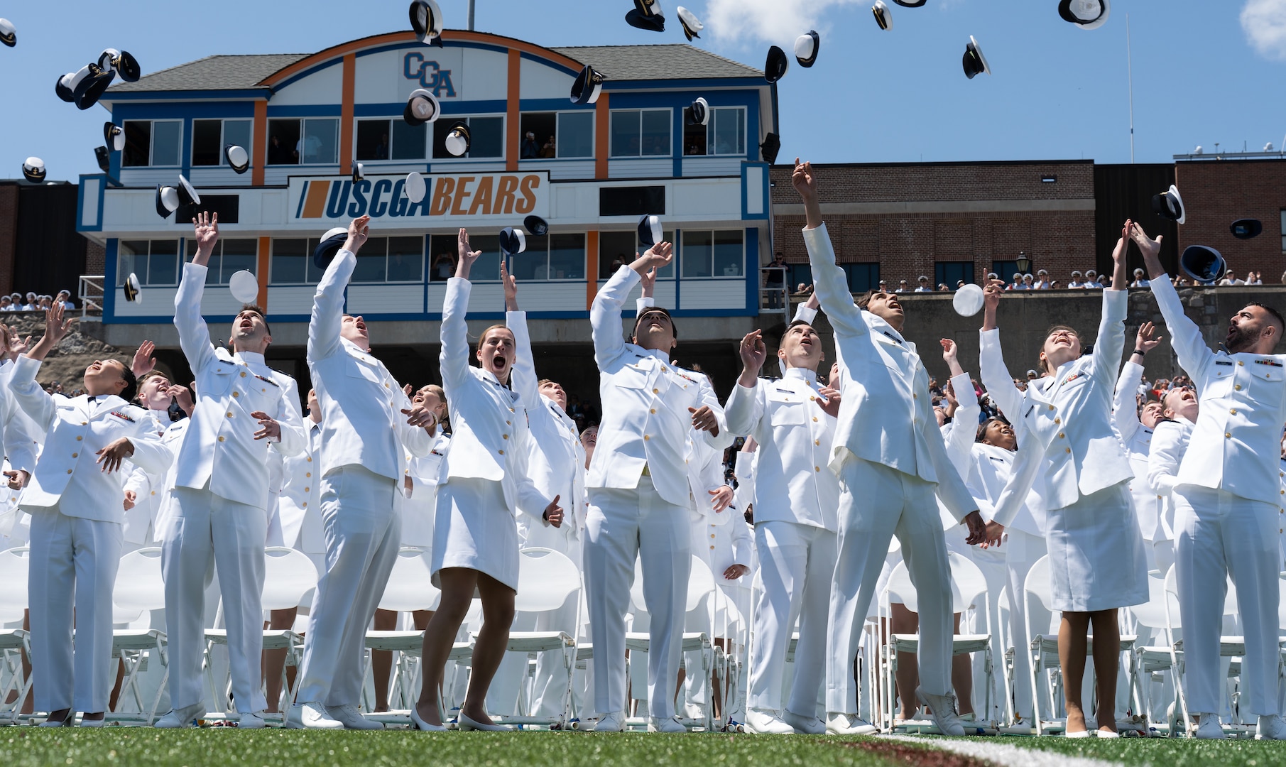 PHOTOS AVAILABLE U.S. Coast Guard Academy Commencement > United States
