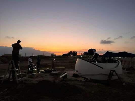 The collaborative efforts between the Chilean Air Force, U.S. Southern Command, and U.S. Space Command to advance combined space domain awareness, came to fruition when the half-meter class telescope, typically referred to as a “Raven-class” telescope, was implemented on Cerro Moreno Air Base in Antofagasta, Chile, on March 27, 2023.
