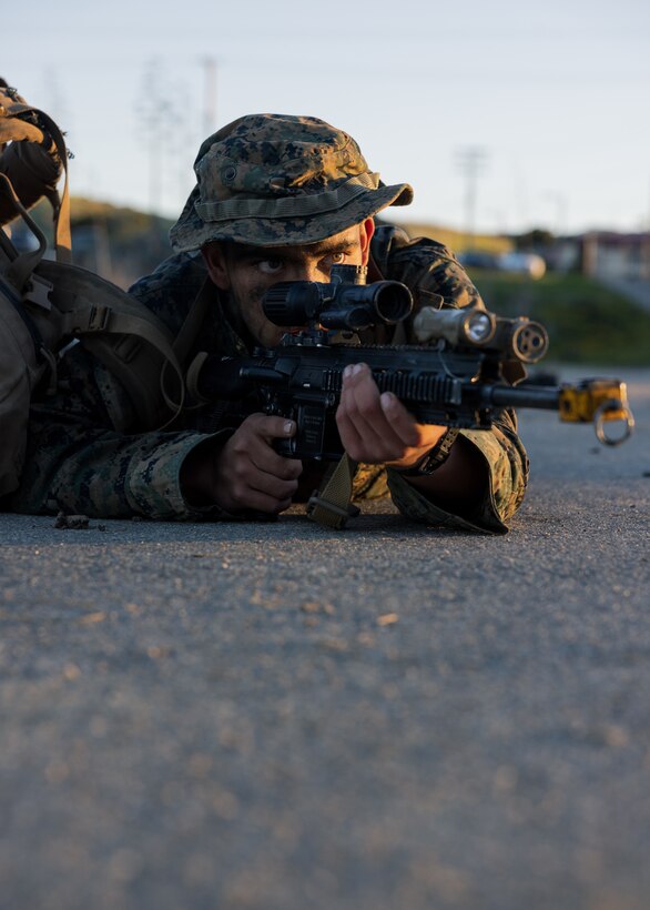 Force Design 2030 - IMC Marines Close-out Final Training Exercise
