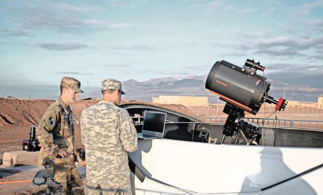 The collaborative efforts between the Chilean Air Force, U.S. Southern Command, and U.S. Space Command to advance combined space domain awareness, came to fruition when the half-meter class telescope, typically referred to as a “Raven-class” telescope, was implemented on Cerro Moreno Air Base in Antofagasta, Chile, on March 27, 2023.