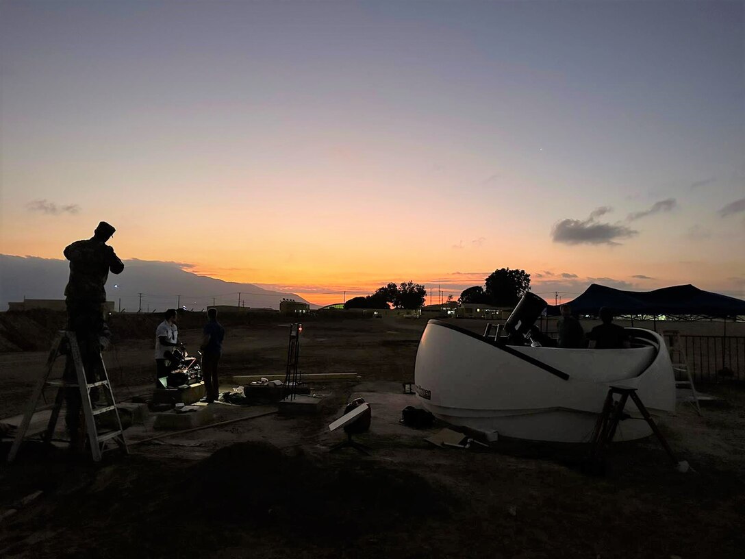 The collaborative efforts between the Chilean Air Force, U.S. Southern Command, and U.S. Space Command to advance combined space domain awareness, came to fruition when the half-meter class telescope, typically referred to as a “Raven-class” telescope, was implemented on Cerro Moreno Air Base in Antofagasta, Chile, on March 27, 2023.