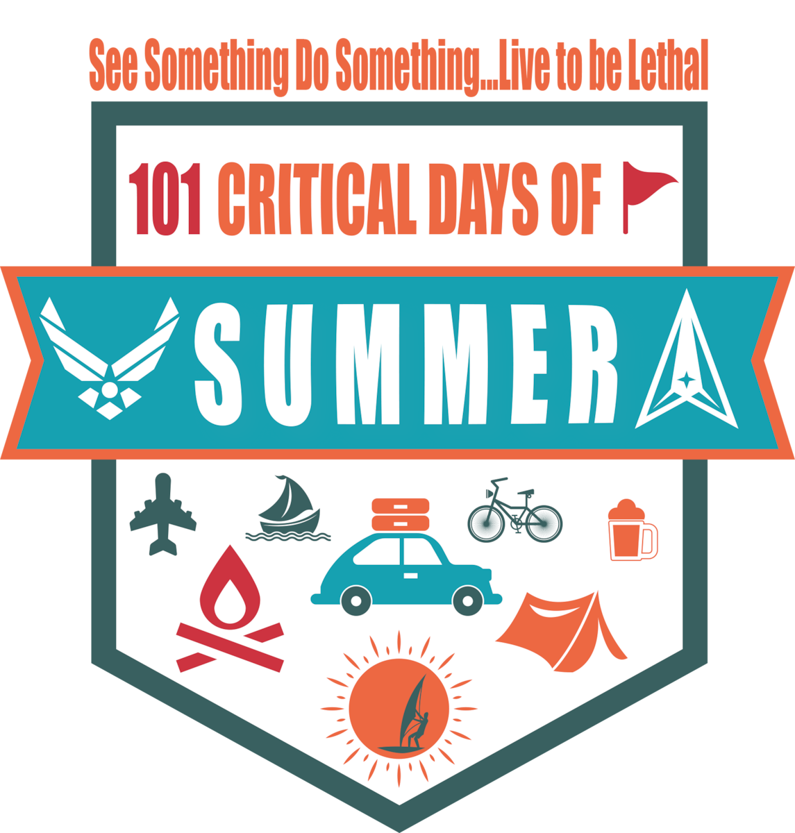 101 Critical Days of Summer Logo