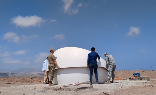  The collaborative efforts between the Chilean Air Force, U.S. Southern Command, and U.S. Space Command to advance combined space domain awareness, came to fruition when the half-meter class telescope, typically referred to as a “Raven-class” telescope, was implemented on Cerro Moreno Air Base in Antofagasta, Chile, on March 27, 2023.