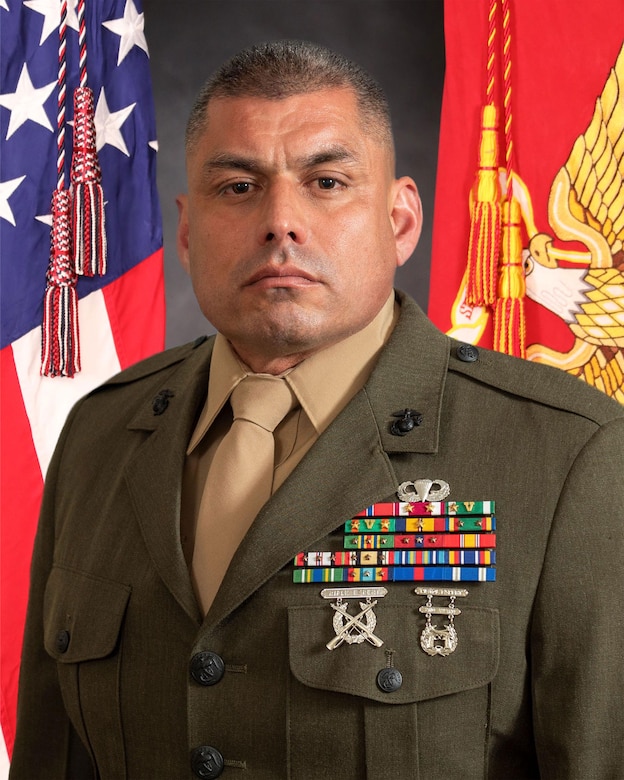 Sergeant Major Julian M. Lumm, Blount Island Command & Marine Corps Support Facility Blount Island sergeant major