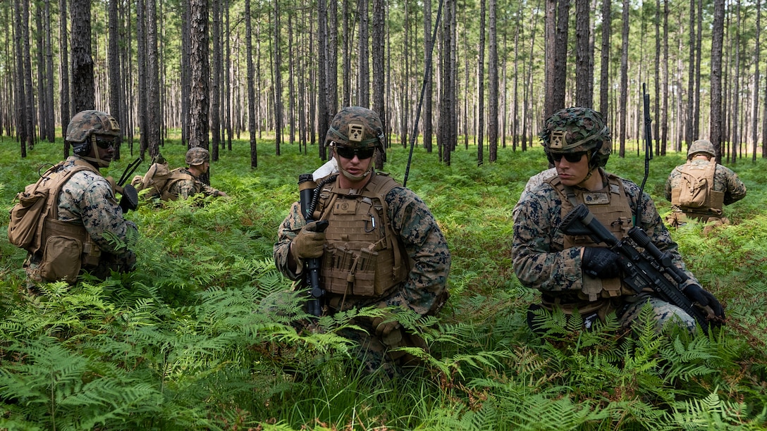 U.S. Marines conduct a Mission Rehearsal Exercise for ITX 4-23