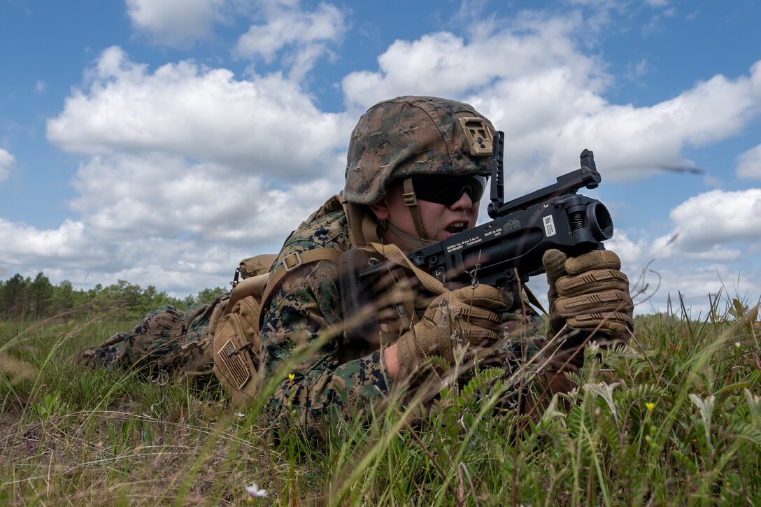 U.S. Marines conduct a Mission Rehearsal Exercise for ITX 4-23