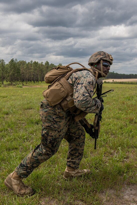 U.S. Marines conduct a Mission Rehearsal Exercise for ITX 4-23