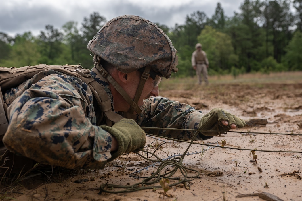 U.S. Marines conduct a Mission Rehearsal Exercise for ITX 4-23