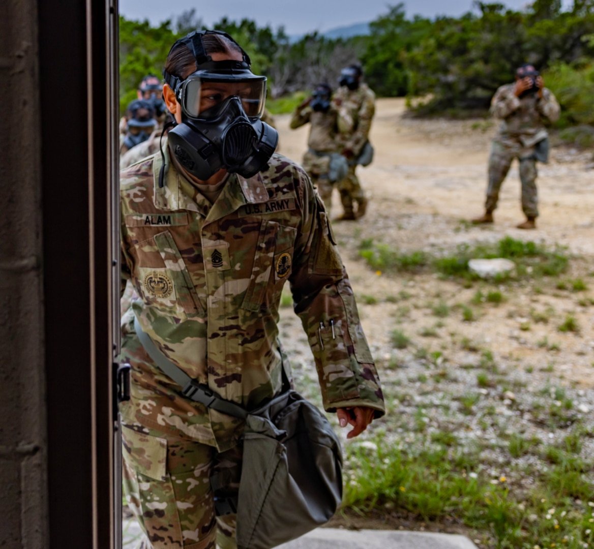 Army South trains at JBSA-Camp Bullis