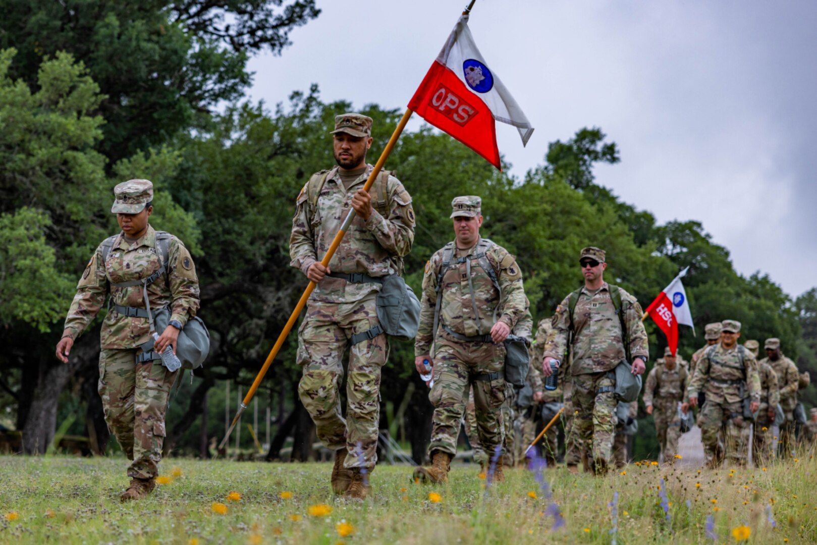 Army South trains at JBSA-Camp Bullis