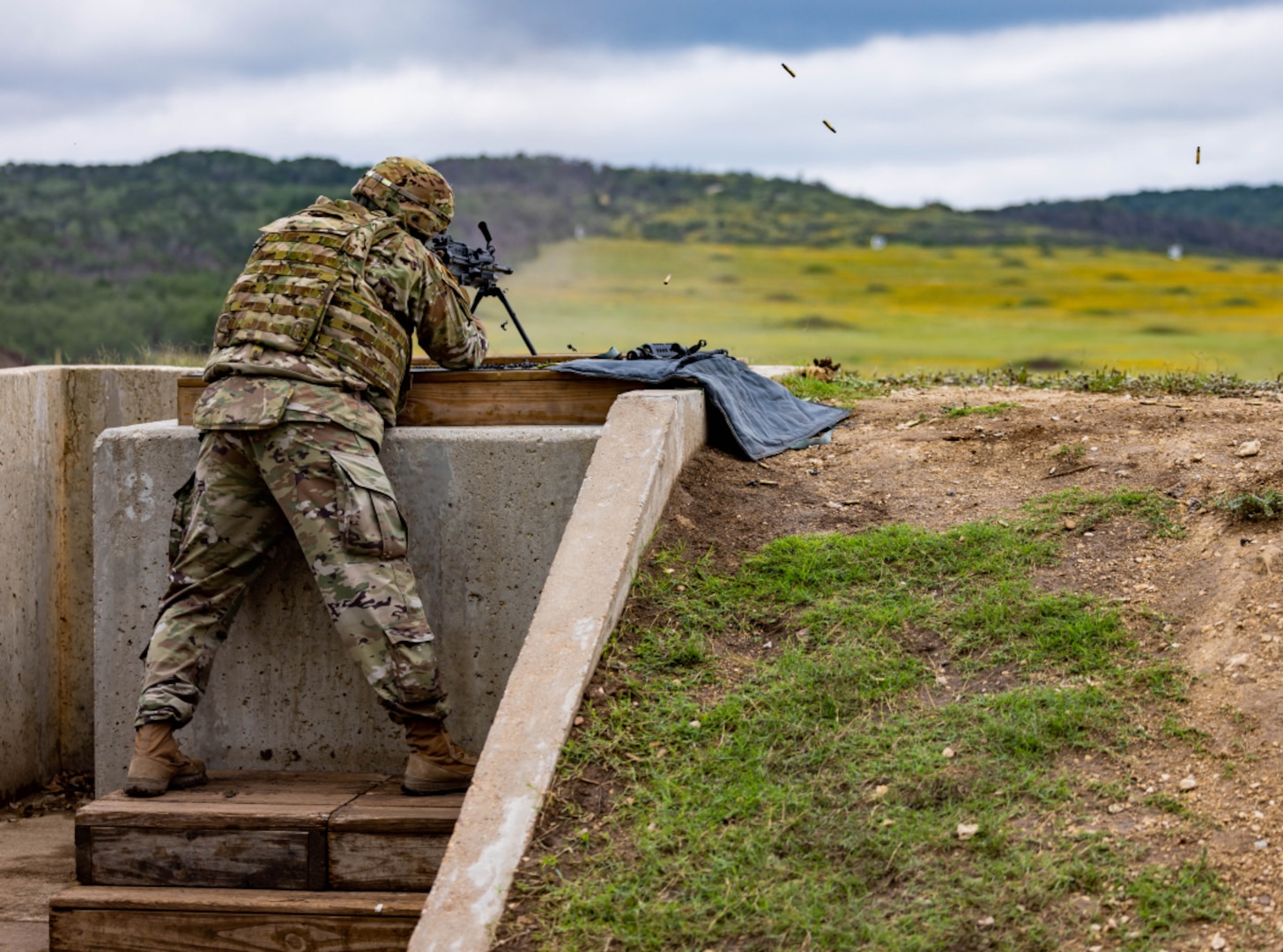 Army South trains at JBSA-Camp Bullis