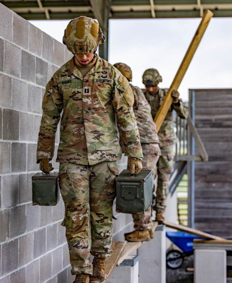 Army South trains at JBSA-Camp Bullis