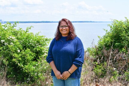 IMAGE: Nupur Patel is a junior analyst for the Mission Engineering and Analysis Division at Naval Surface Warfare Center Dahlgren Division.