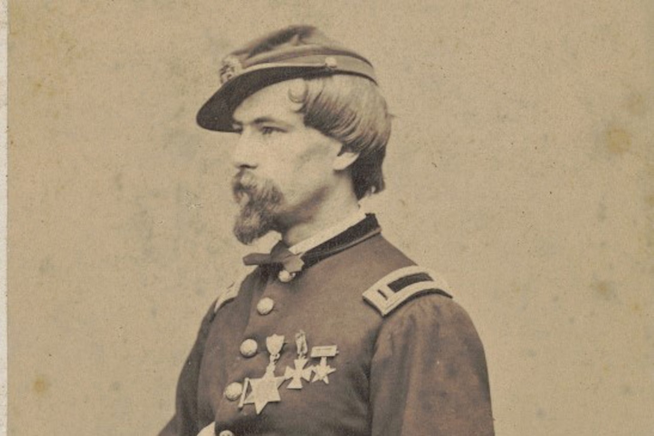 U.S. Civil War, 1862: Medal Of Honor recipient, Private Francis E.  Brownell, 11th New York Fire Zouaves. (640x984) : r/MilitaryPorn