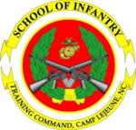 School of Infantry East Unit Logo