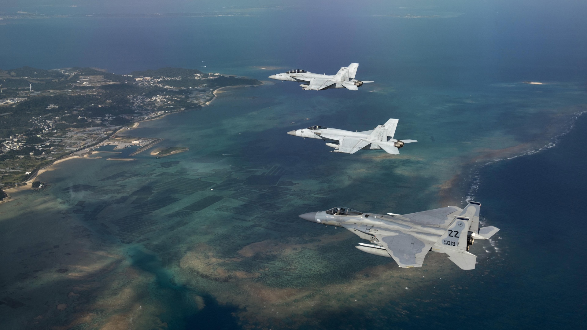 Kadena employs sustainable, decisive airpower in the Pacific