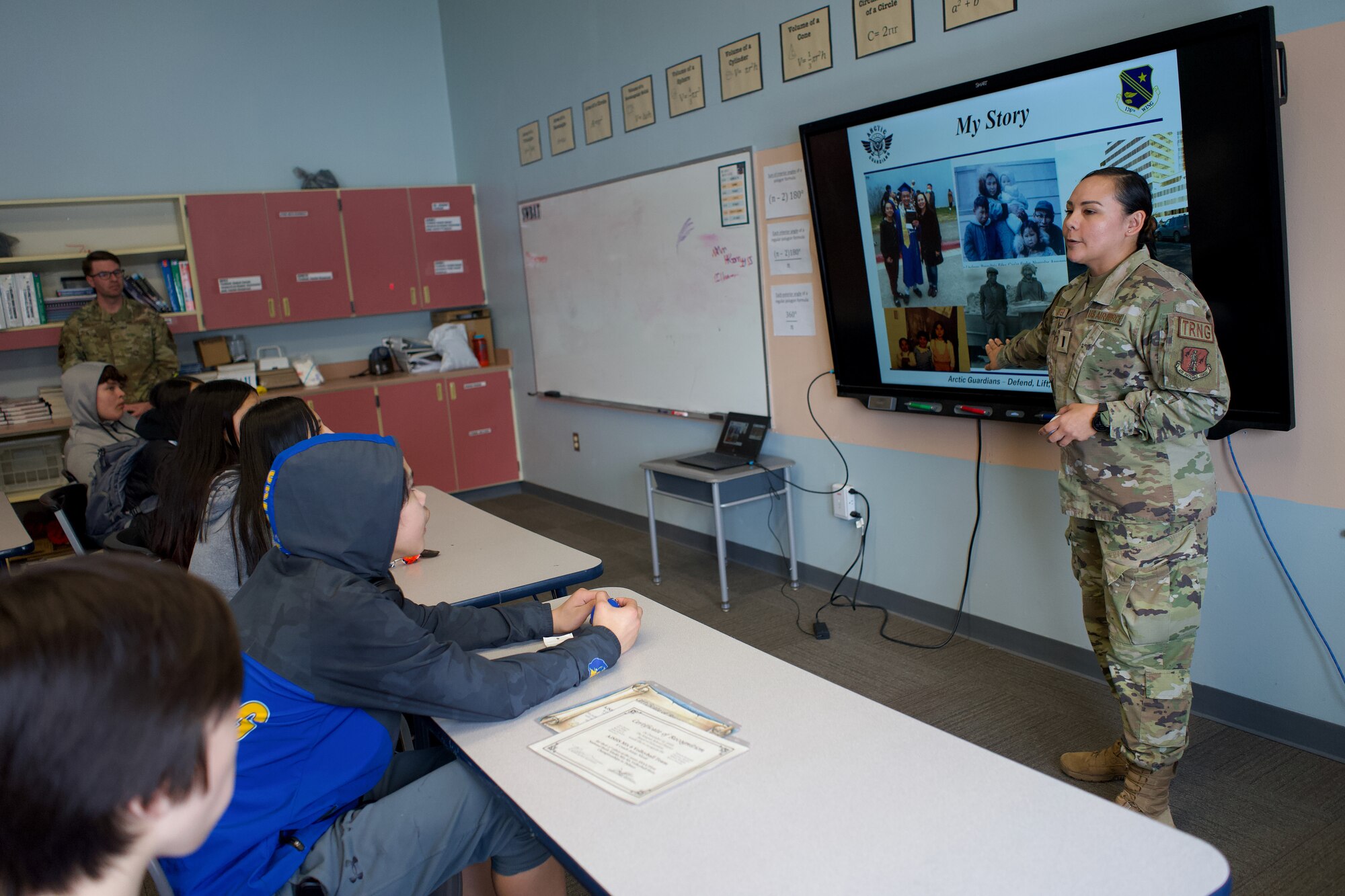 Alaska National Guard partners with tribal consortium to recruit in Aniak